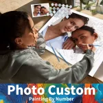 Personalised Photo Custom Paint by Numbers Kit
